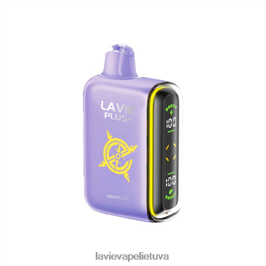 N226RV103 Lavie Vape Lietuva | vynuogių ledas LAVIE PLUS 15 000 įkvėpimų